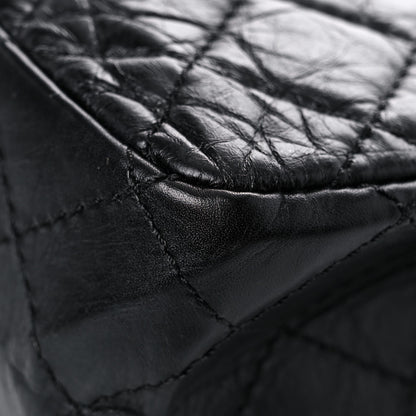 Chanel Aged Calfskin Quilted 2.55 Reissue 226 Flap Black 11 of 12