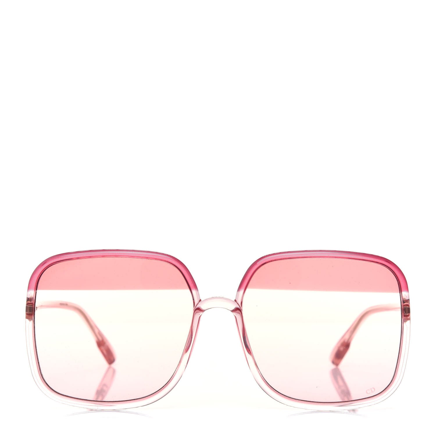 Christian Dior Acetate So Stellaire 1 Sunglasses Burgundy Pink 2 of 9