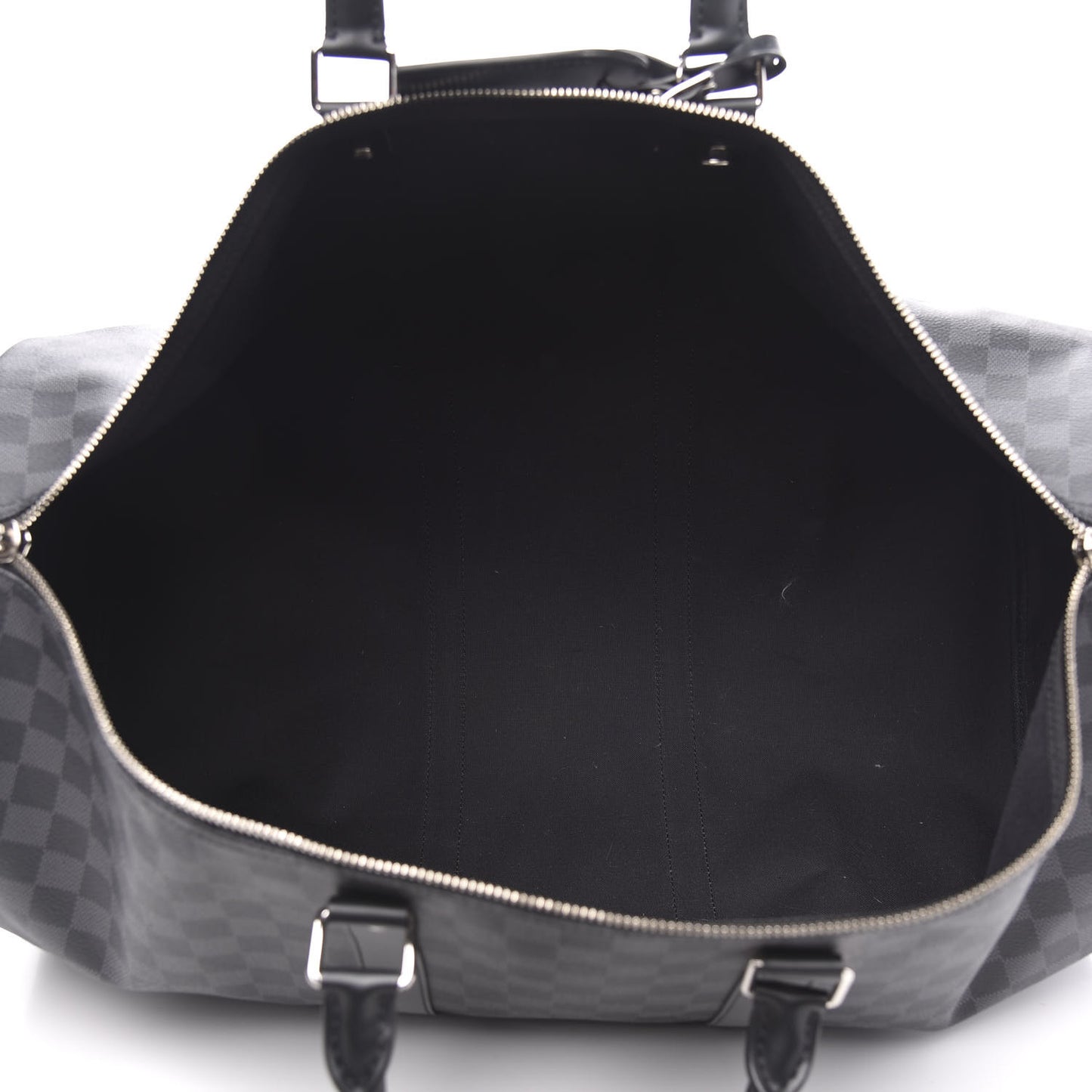 Damier Graphite Keepall Bandouliere 55