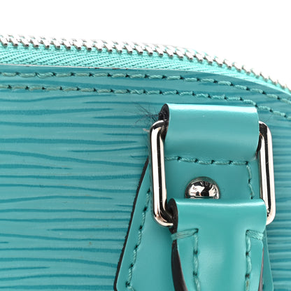 Louis Vuitton Epi Alma BB Turquoise 10 of 11