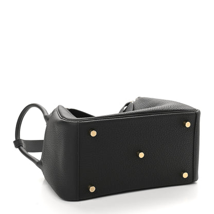 Hermes Taurillon Clemence Lindy 26 Black 4 of 9