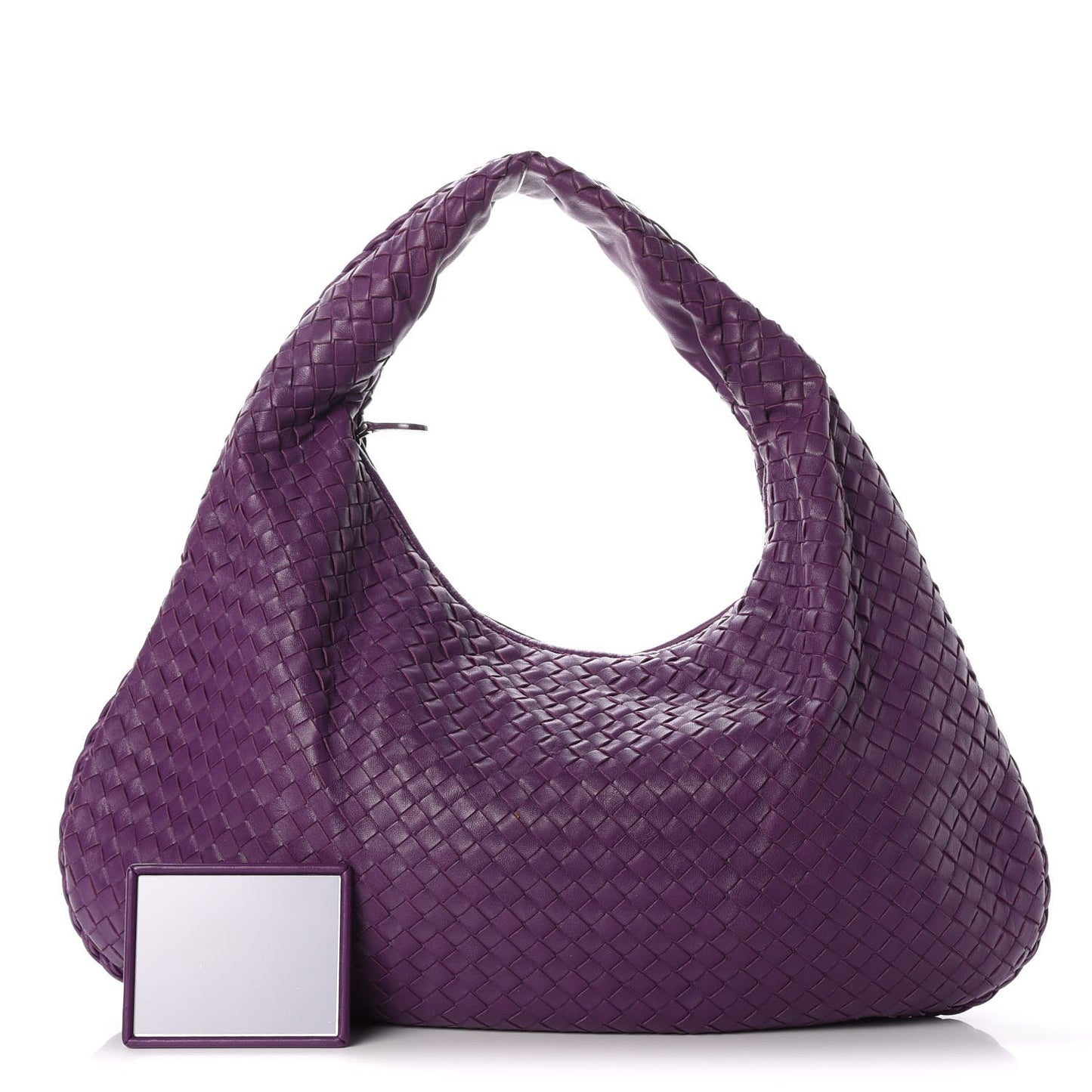 Nappa Intrecciato Large Veneta Hobo Corot