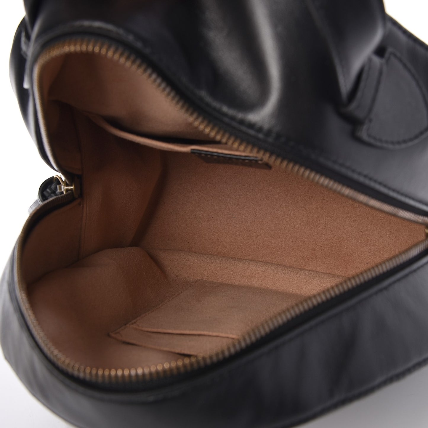 Calfskin Matelasse GG Marmont Backpack Black