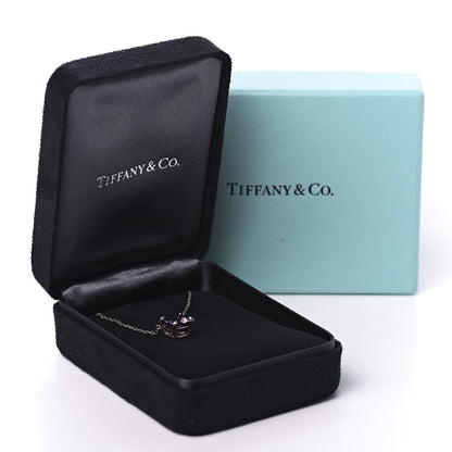 Tiffany Sterling Silver Amethyst Sparklers Pendant Necklace 8 of 8