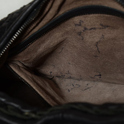 Bottega Veneta Nappa Intrecciato Medium Veneta Hobo Black 6 of 10