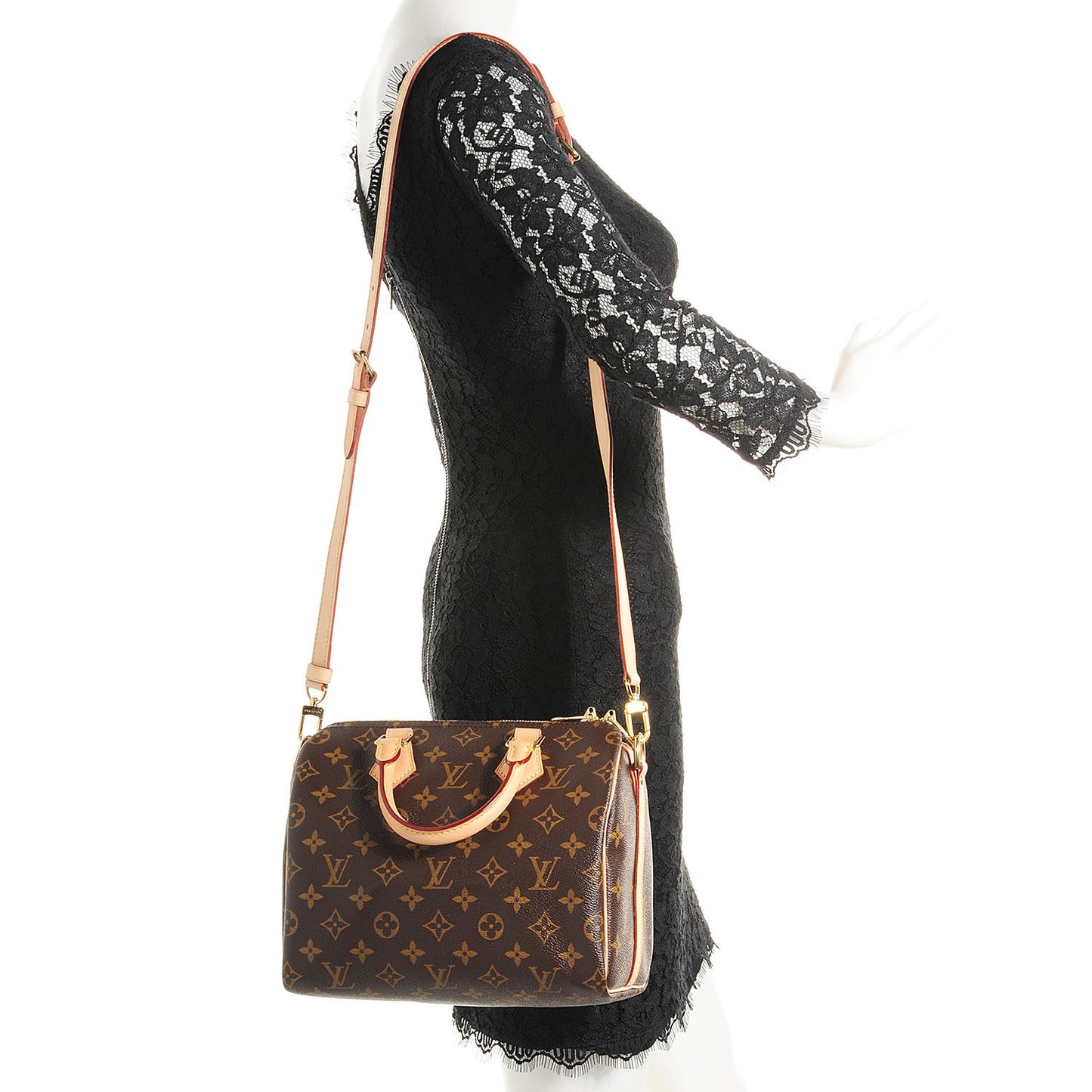 Monogram Speedy Bandouliere 25