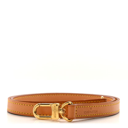 Louis Vuitton Vachetta 16mm Long Shoulder Strap 1 of 6