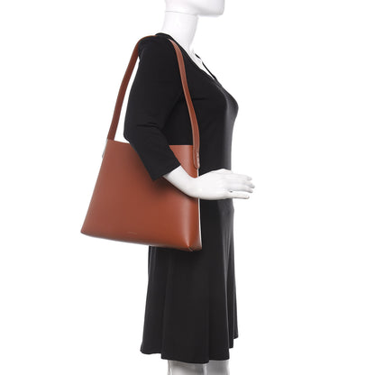 Mansur Gavriel Calfskin Small Hobo Ginger 2 of 9