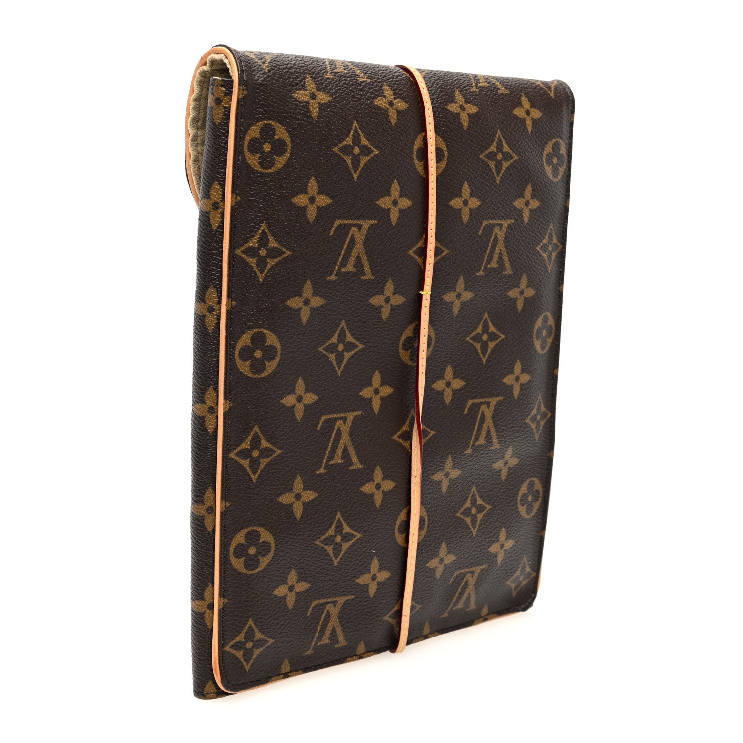 Louis Vuitton Monogram Jewelry Roll Pouch 3 of 6