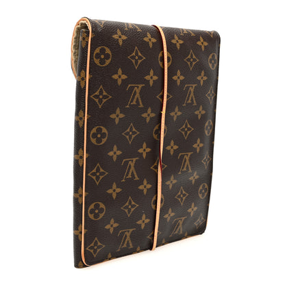 Louis Vuitton Monogram Jewelry Roll Pouch 3 of 6