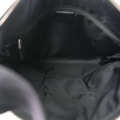 Gucci GG Supreme Monogram Web Messenger Bag Black 5 of 12