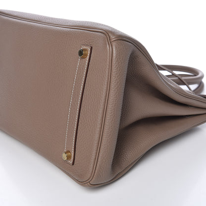 Hermes Togo Birkin 35 Etoupe 36 of 38