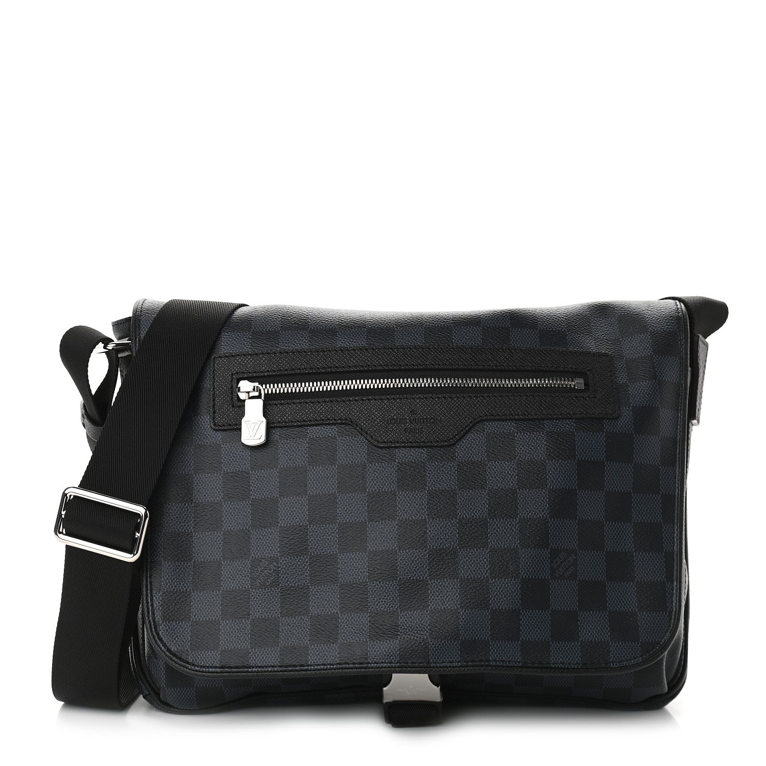 Louis Vuitton Damier Cobalt Matchpoint Messenger 1 of 9