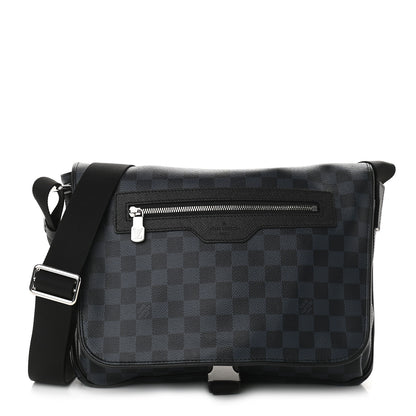 Louis Vuitton Damier Cobalt Matchpoint Messenger 1 of 9