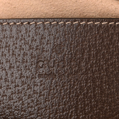 Gucci GG Supreme Monogram Web Mini Ophidia Shoulder Bag Brown 6 of 10