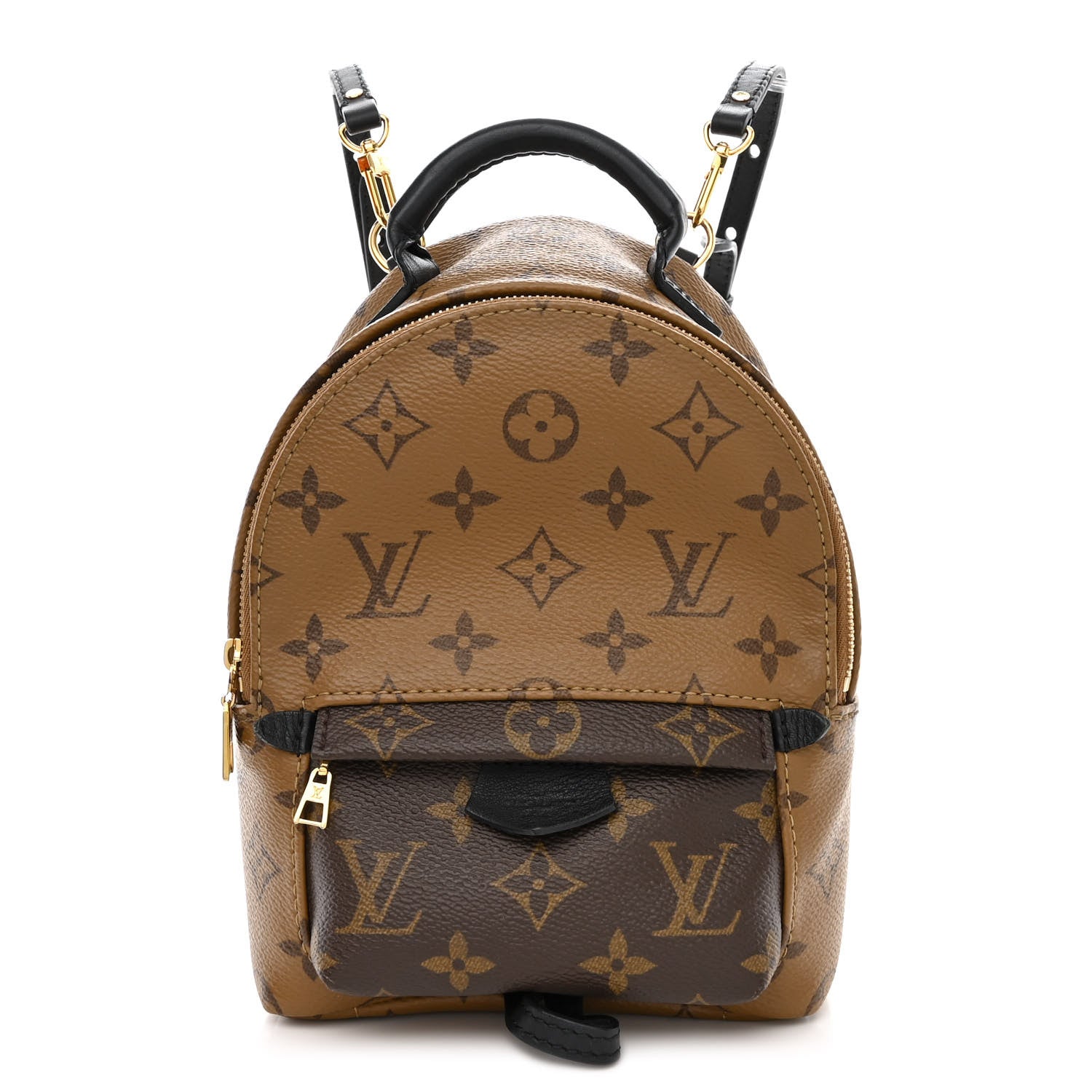 Louis Vuitton Reverse Monogram Palm Springs Backpack Mini 1 of 10