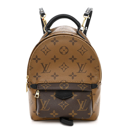 Louis Vuitton Reverse Monogram Palm Springs Backpack Mini 1 of 10