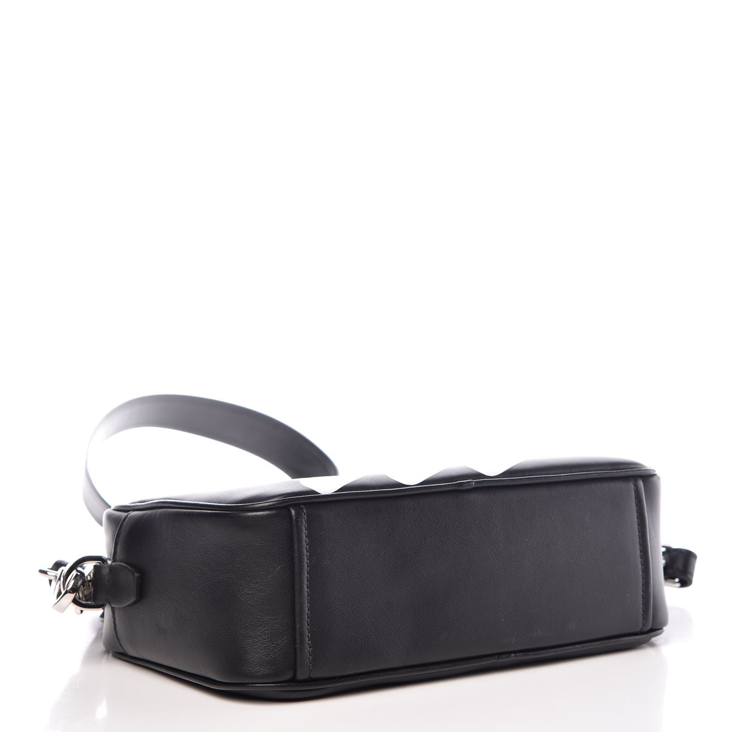 Prada City Calf Banana Print Camera Bag Black Fuchsia 4 of 9