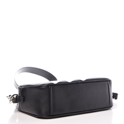 Prada City Calf Banana Print Camera Bag Black Fuchsia 4 of 9