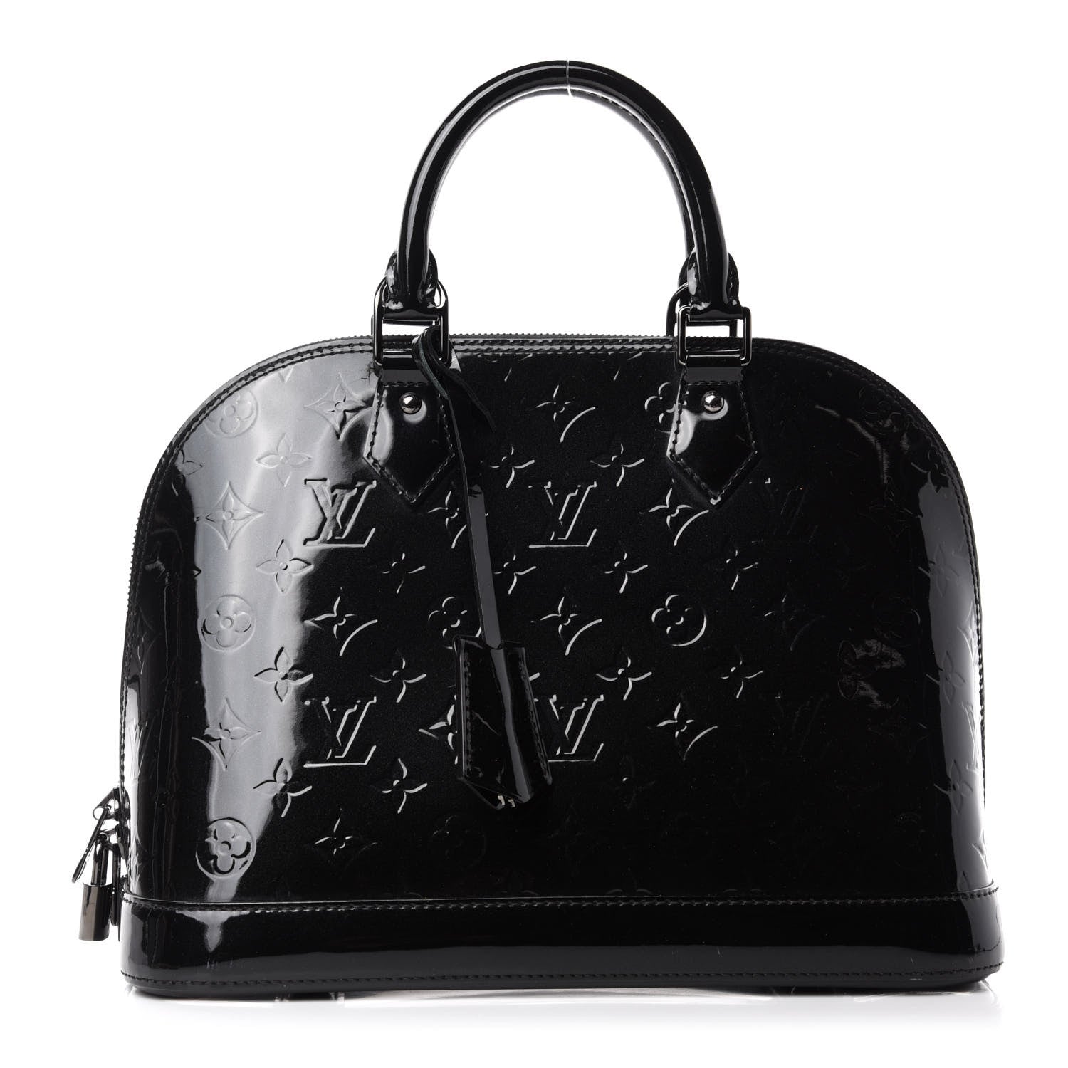 Louis Vuitton Vernis Alma PM Noir Magnetique 1 of 10