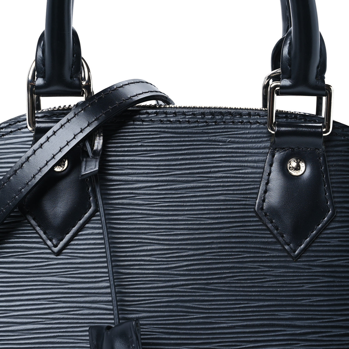 Louis Vuitton Epi Alma BB Black 9 of 14
