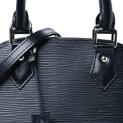 Louis Vuitton Epi Alma BB Black 9 of 14