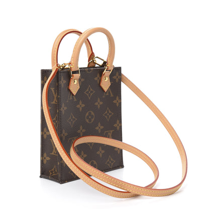 Louis Vuitton Monogram Petit Sac Plat 3 of 11
