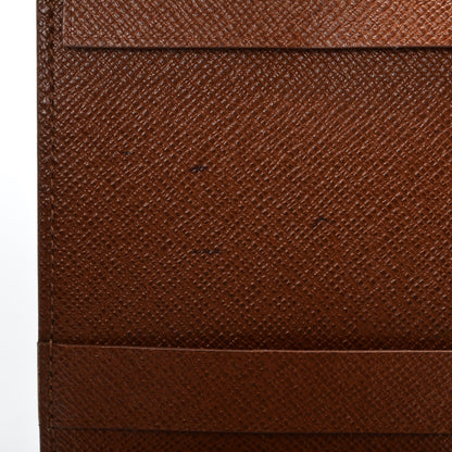 Louis Vuitton Monogram Folding Business Check Book Cover 7 of 7