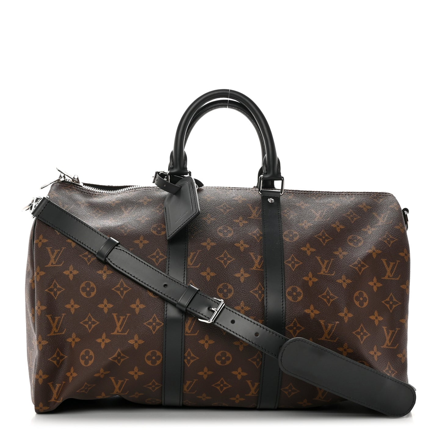Monogram Macassar Keepall Bandouliere 45