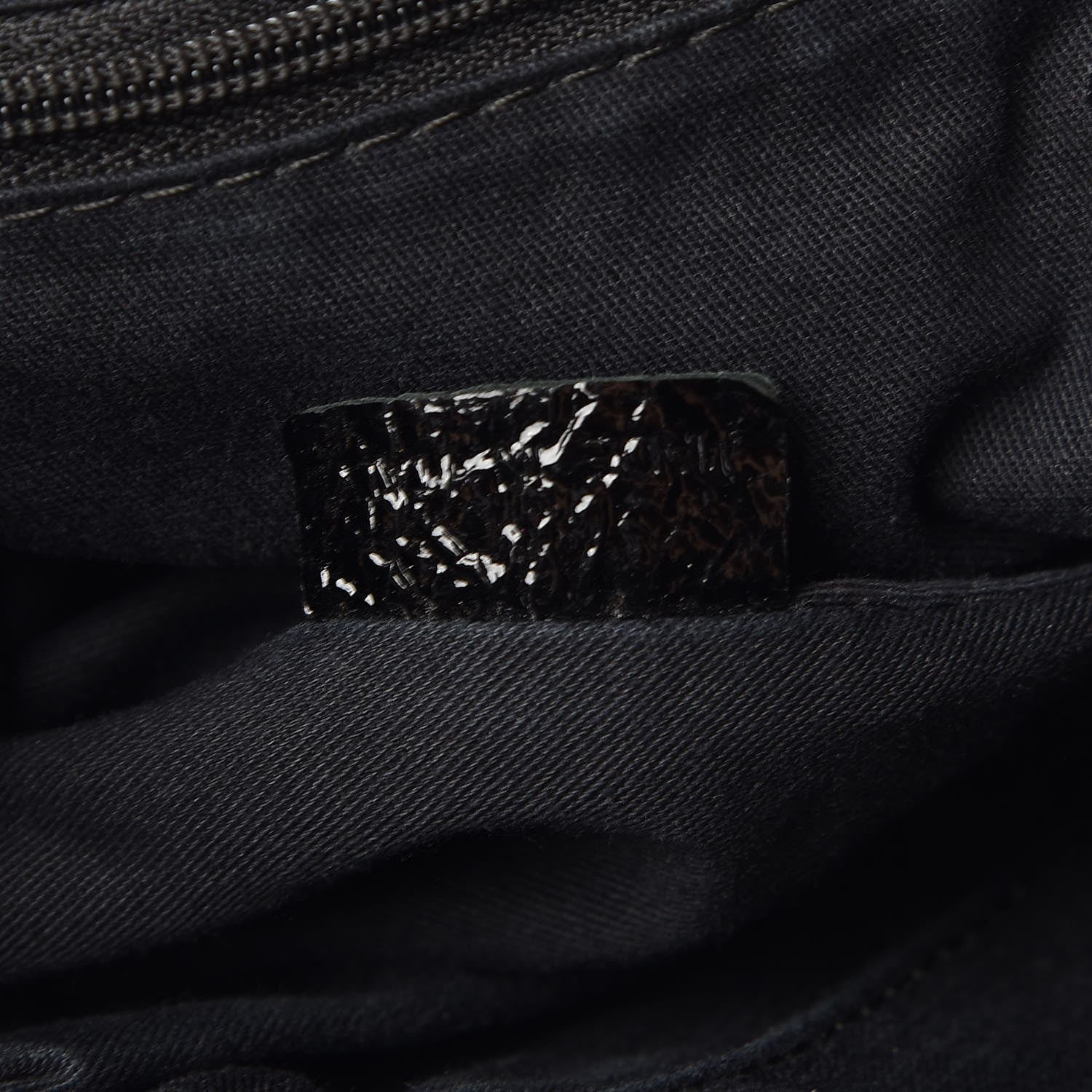 Givenchy Crinkled Patent Calfskin Small Nightingale Black 8 of 13