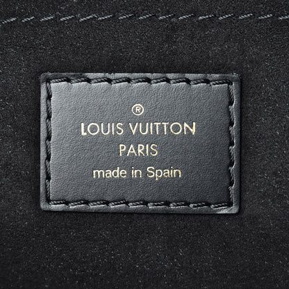 Louis Vuitton Damier Race Neverfull MM Noir Rouge 8 of 9