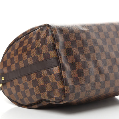 Louis Vuitton Damier Ebene Speedy Bandouliere 30 10 of 11