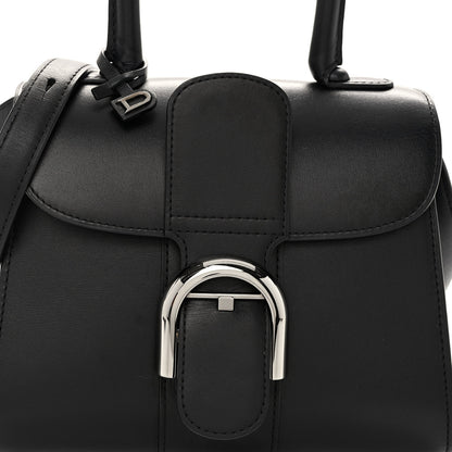 Delvaux Box Calfskin Mini Brillant Satchel Black 8 of 10