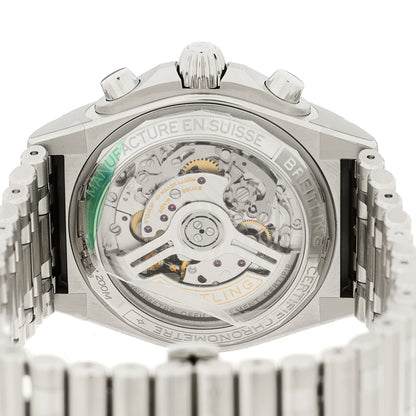 Breitling Stainless Steel 42mm Bentley Edition Chronomat Automatic Watch Green AB0134 4 of 5