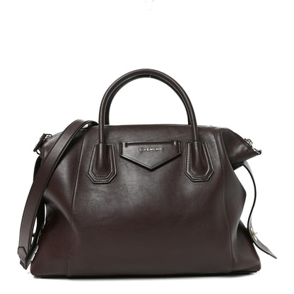 Givenchy Smooth Calfskin Medium Soft Antigona Aubergine 1 of 10