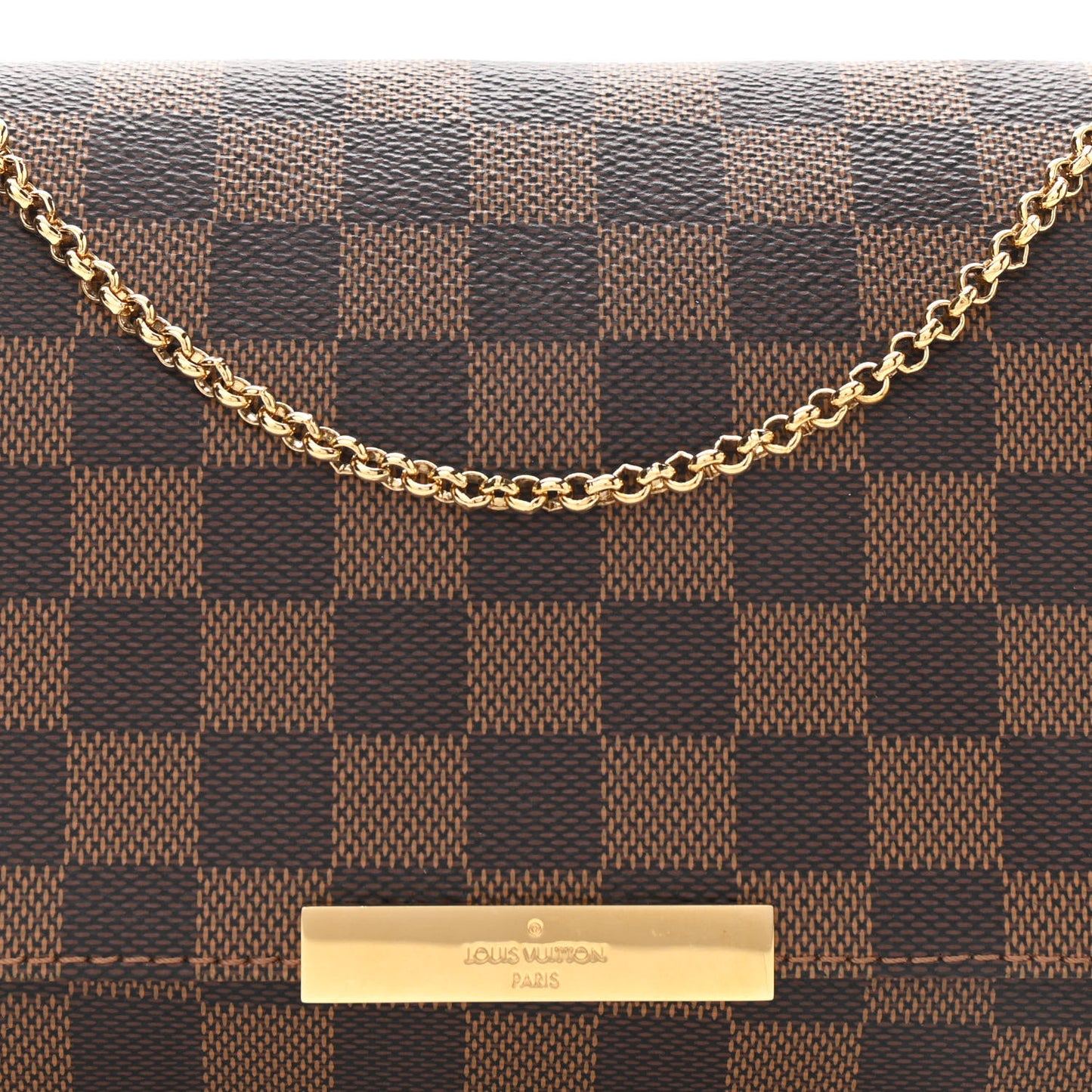 Damier Ebene Favorite MM