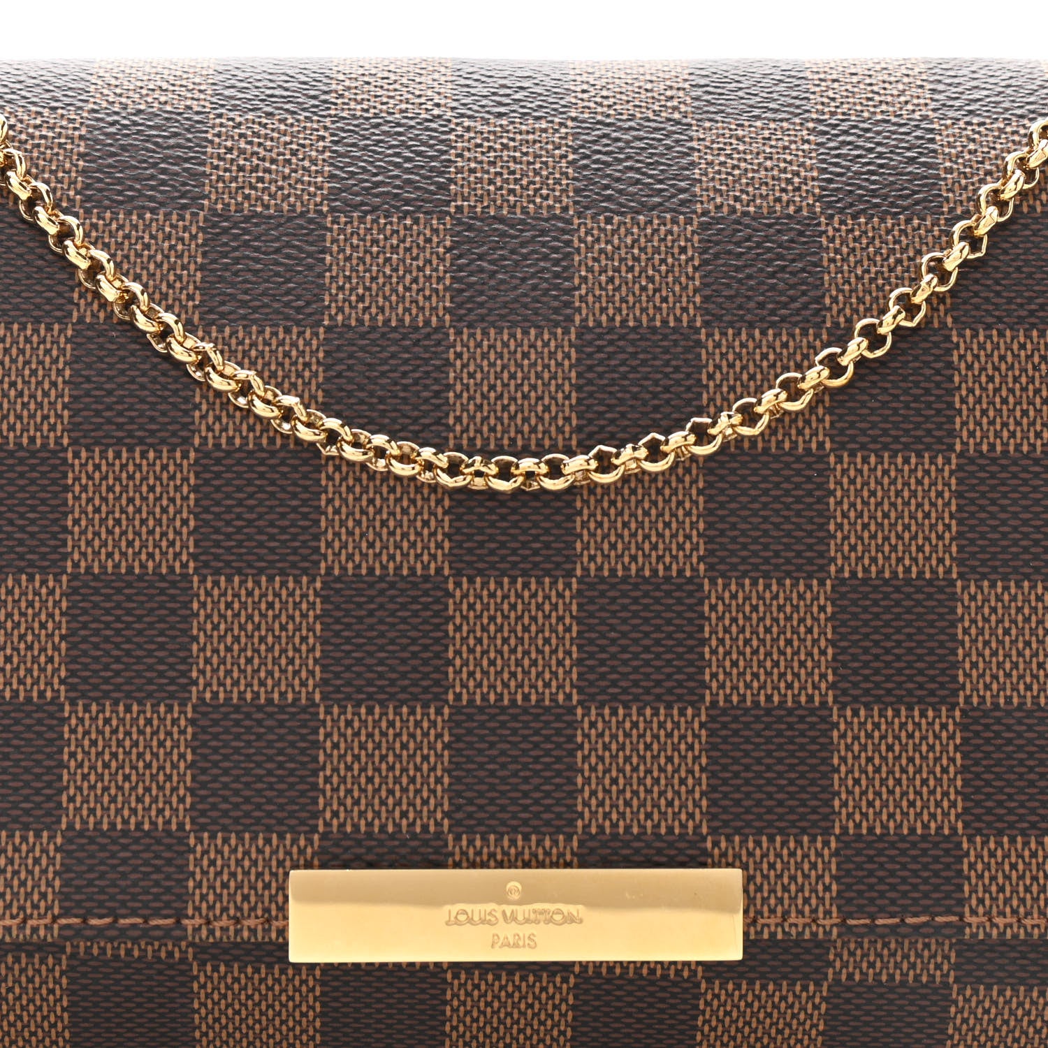 Louis Vuitton Damier Ebene Favorite MM 9 of 11