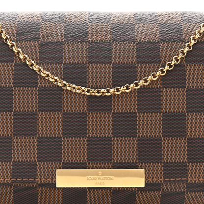 Louis Vuitton Damier Ebene Favorite MM 9 of 11