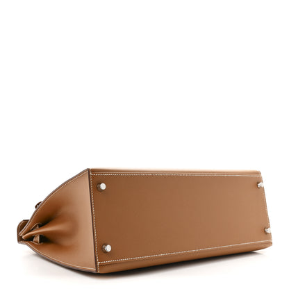 Hermes Epsom Kelly Sellier 35 Gold 4 of 12