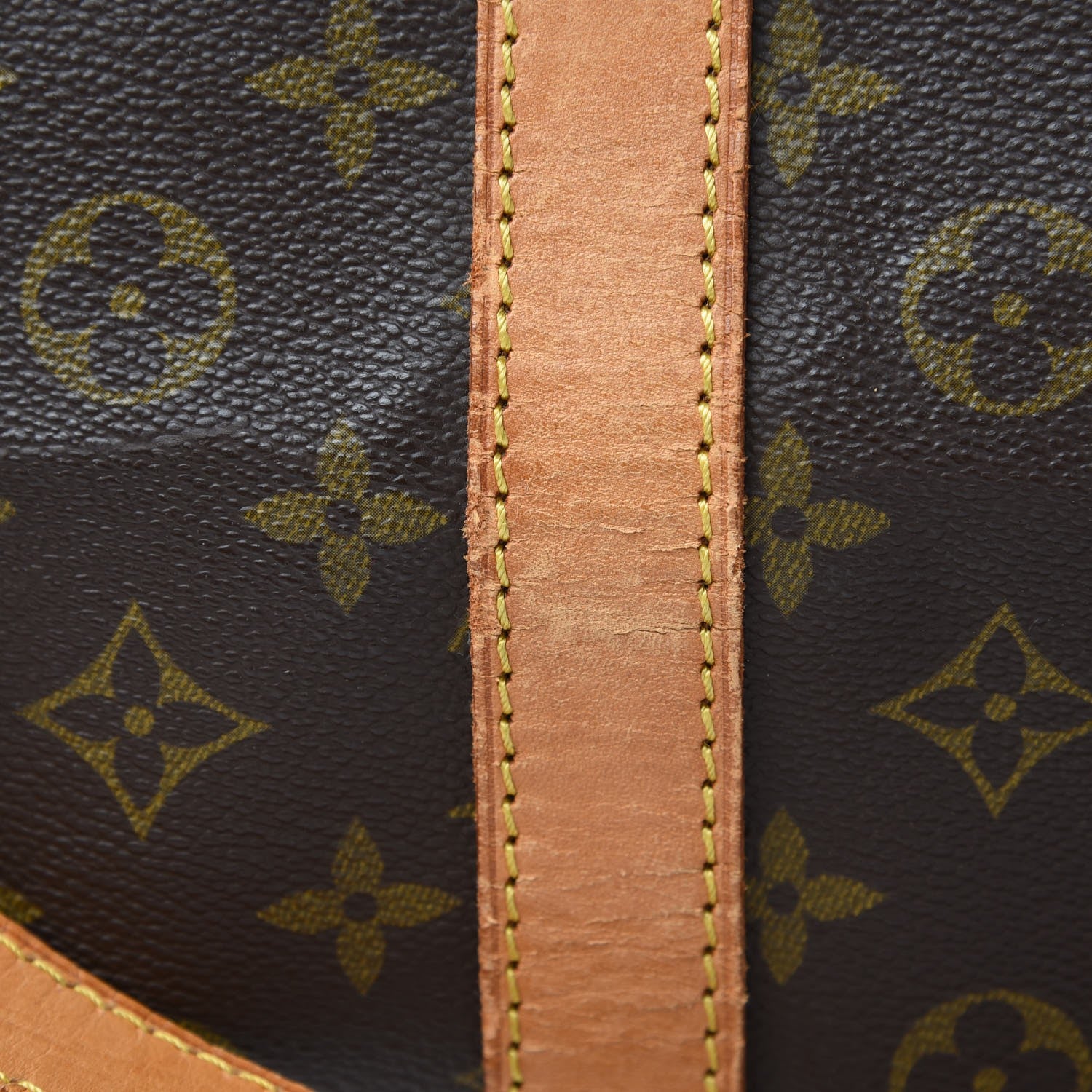 Louis Vuitton Monogram Keepall Bandouliere 60 10 of 18