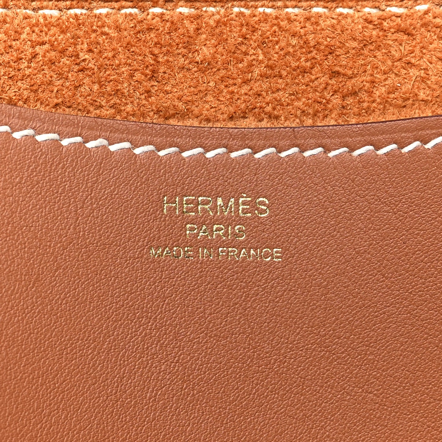 Taurillon Clemence Swift In-The-Loop 23 Bag Gold