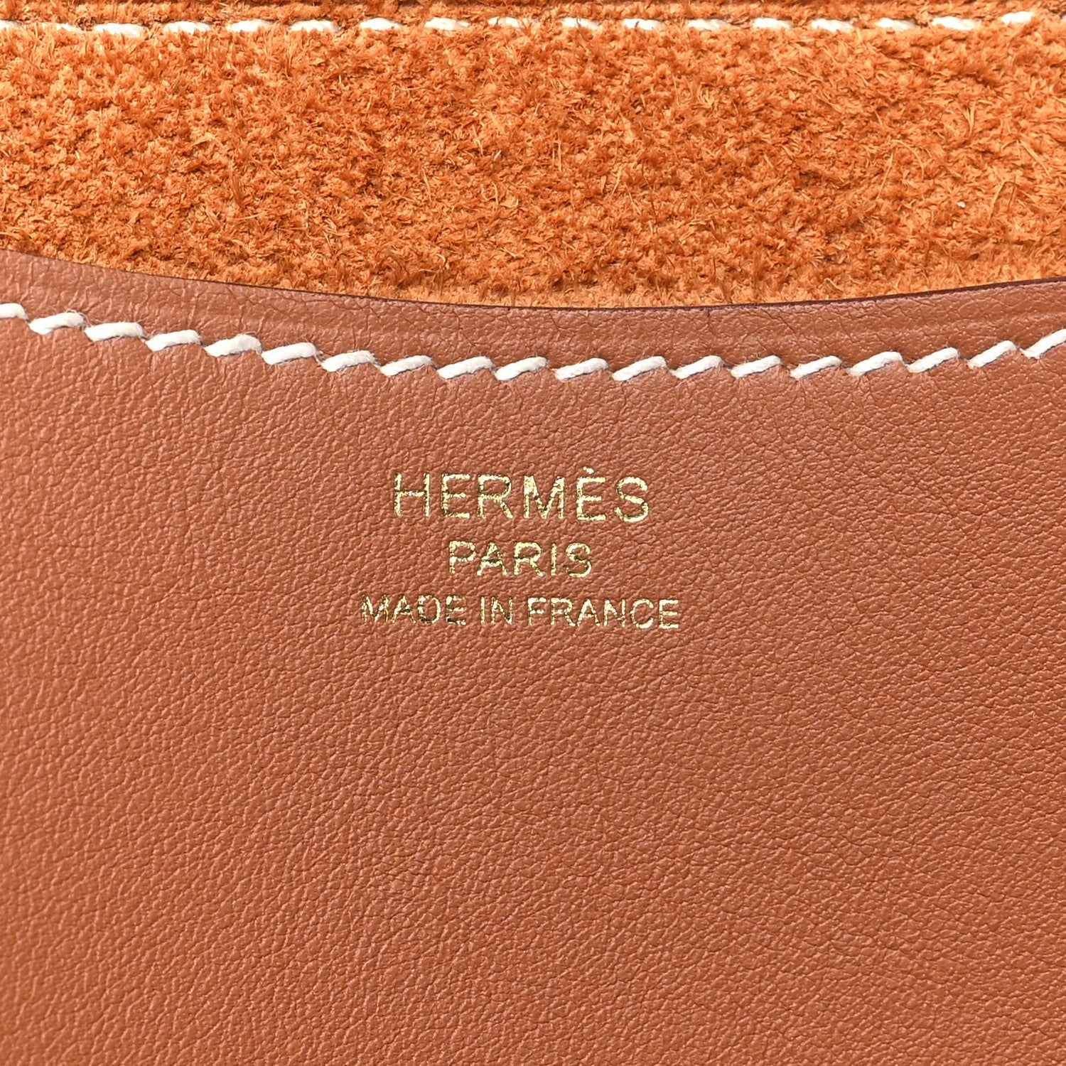 Hermes Taurillon Clemence Swift In-The-Loop 23 Bag Gold 6 of 10