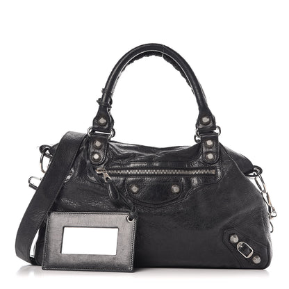 Balenciaga Agneau Giant 12 Silver Hardware Town Black 1 of 13