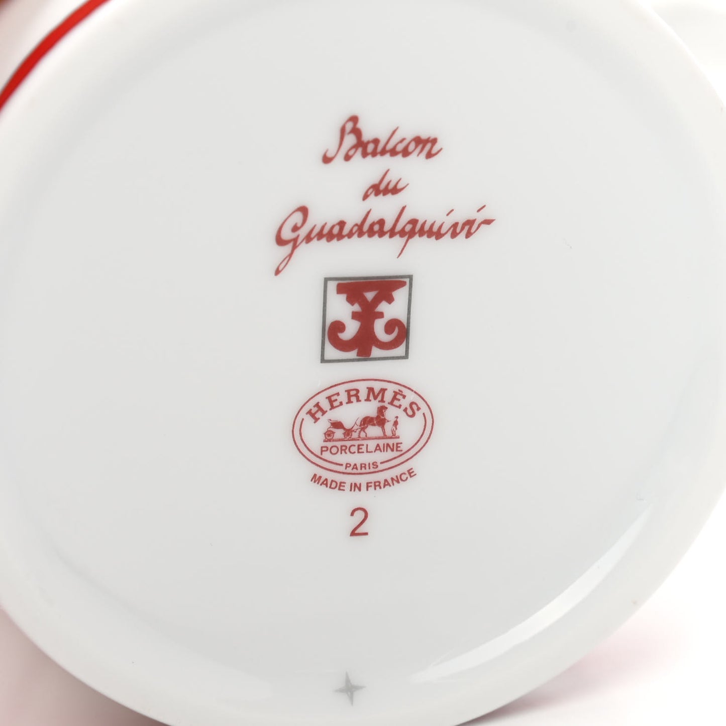 Porcelain Balcon du Guadalquivir Mug