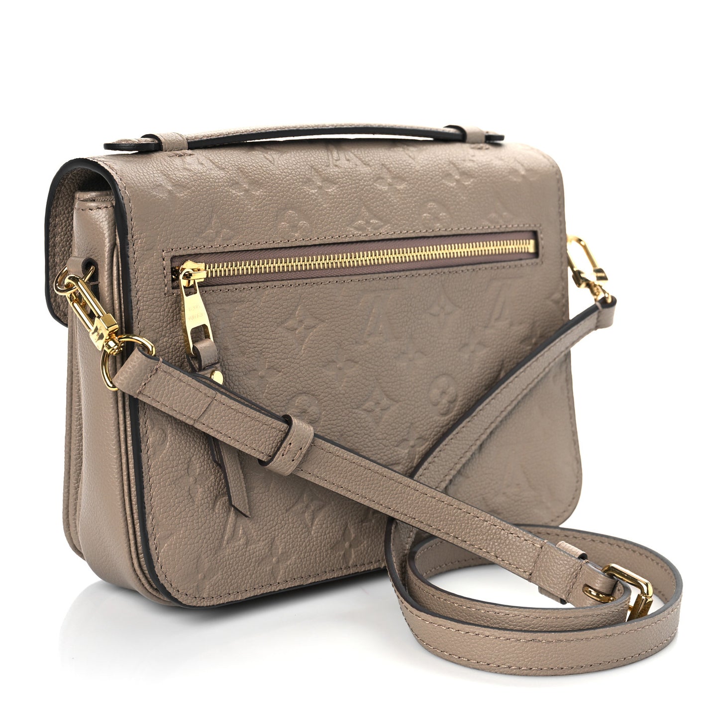 Empreinte Pochette Metis Tourterelle
