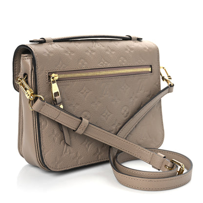 Louis Vuitton Empreinte Pochette Metis Tourterelle 3 of 8