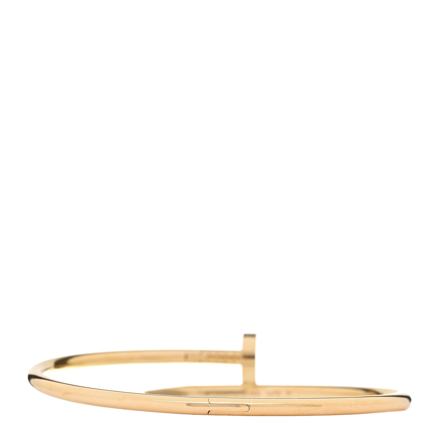 Cartier 18K Yellow Gold Juste Un Clou Bracelet 20 3 of 7