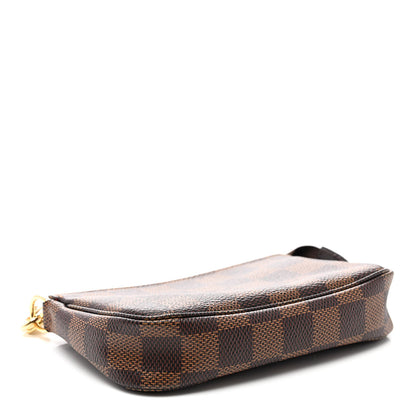 Louis Vuitton Damier Ebene Mini Pochette Accessories 5 of 7