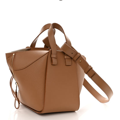 Loewe Soft Grained Calfskin Compact Hammock Shoulder Bag Toffee 3 of 10