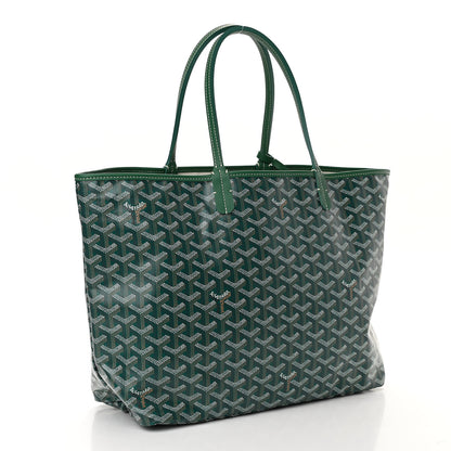 Goyard Goyardine Saint Louis PM Green 4 of 12